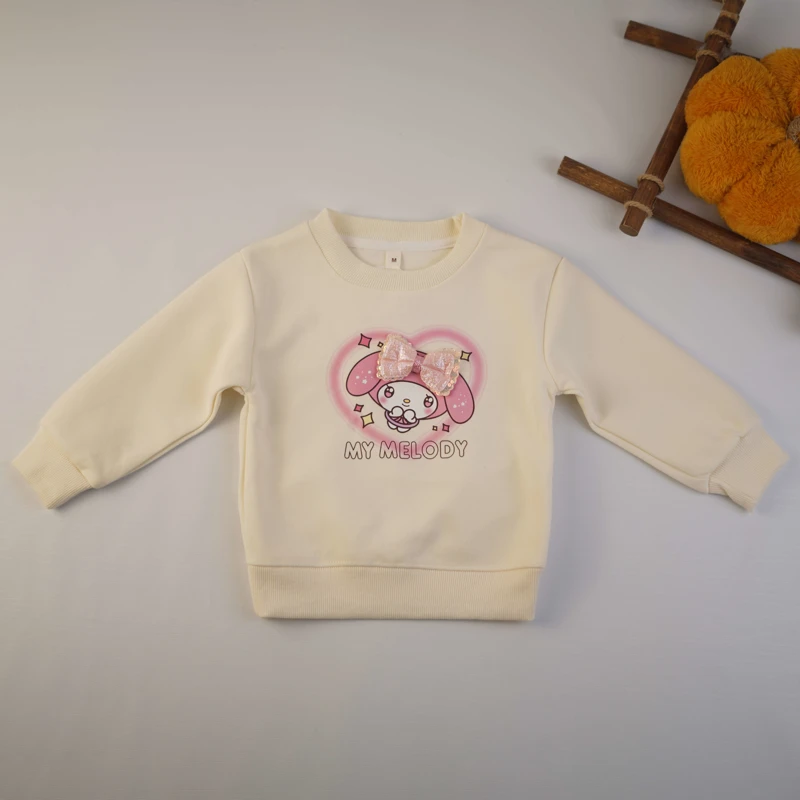 بلوز دخترانه اسپرت مدل ملودی