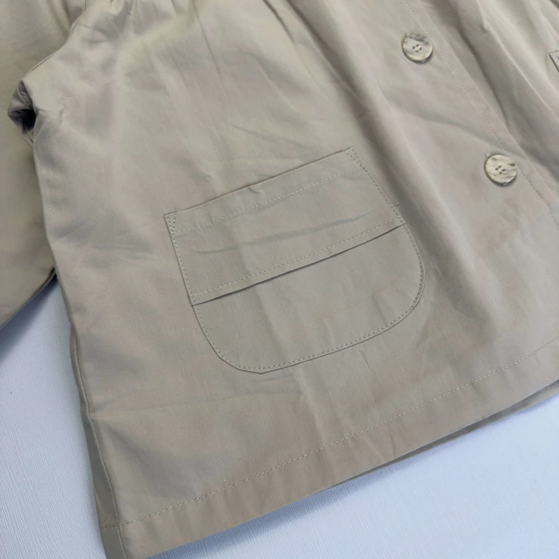 بالا پوش کتان یقه به به