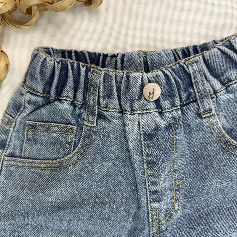 شلوار جین جلو خط