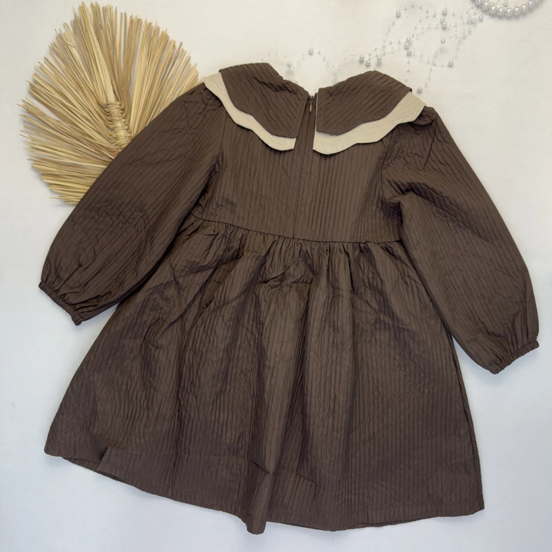 پیراهن یقه دار25638