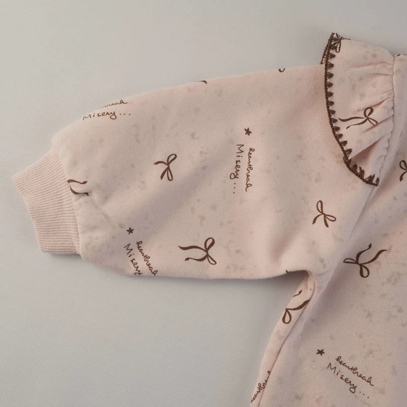 شلوار صورتی دخترانه مدل چین‌دار با مچ کش‌بافت و کمر کشی