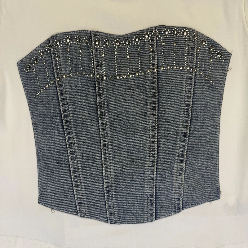 تیشرت وسط جین