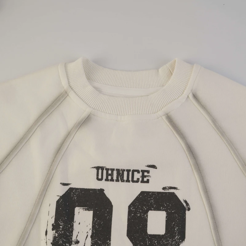 ست لباس پاییزی شیک کودک با دورس طرح UHNICE 08