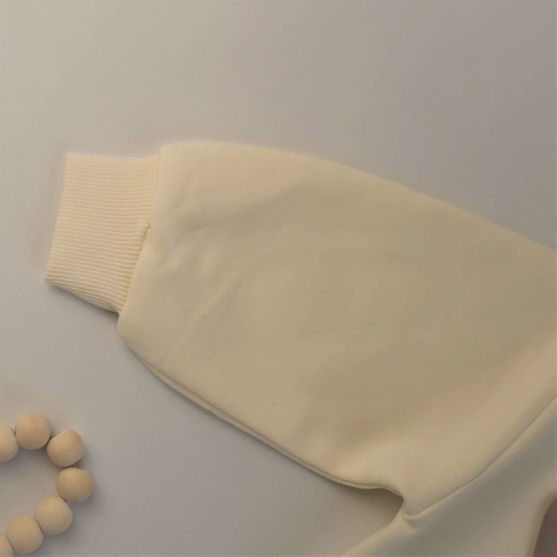 بلوز اسپرت دخترانه کرم مدل جدید