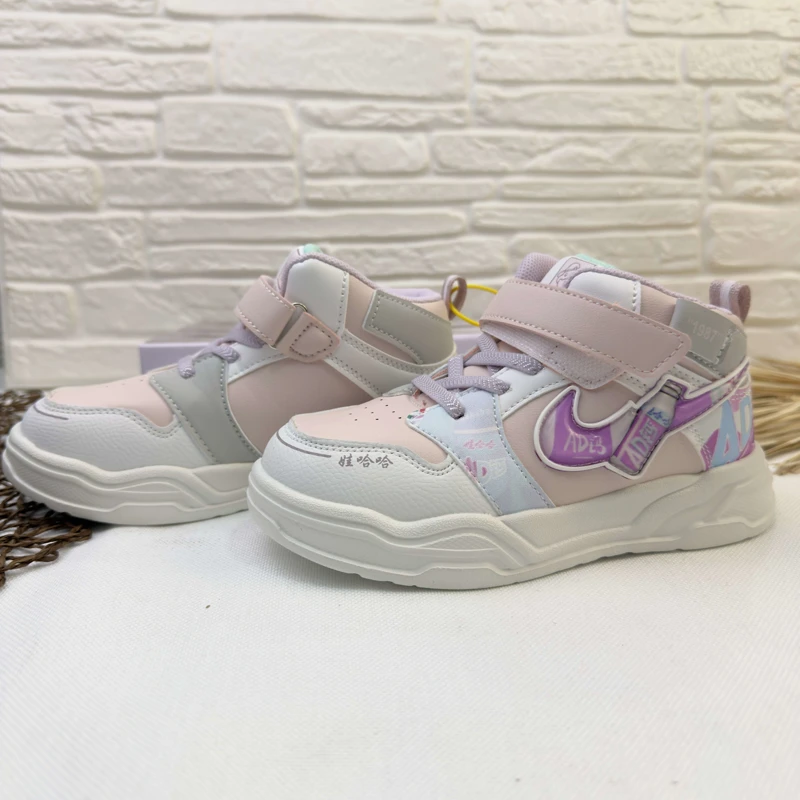 کتونی نایک سفیدصورتی