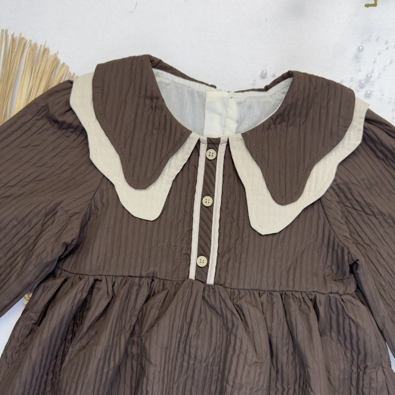 پیراهن یقه دار25638