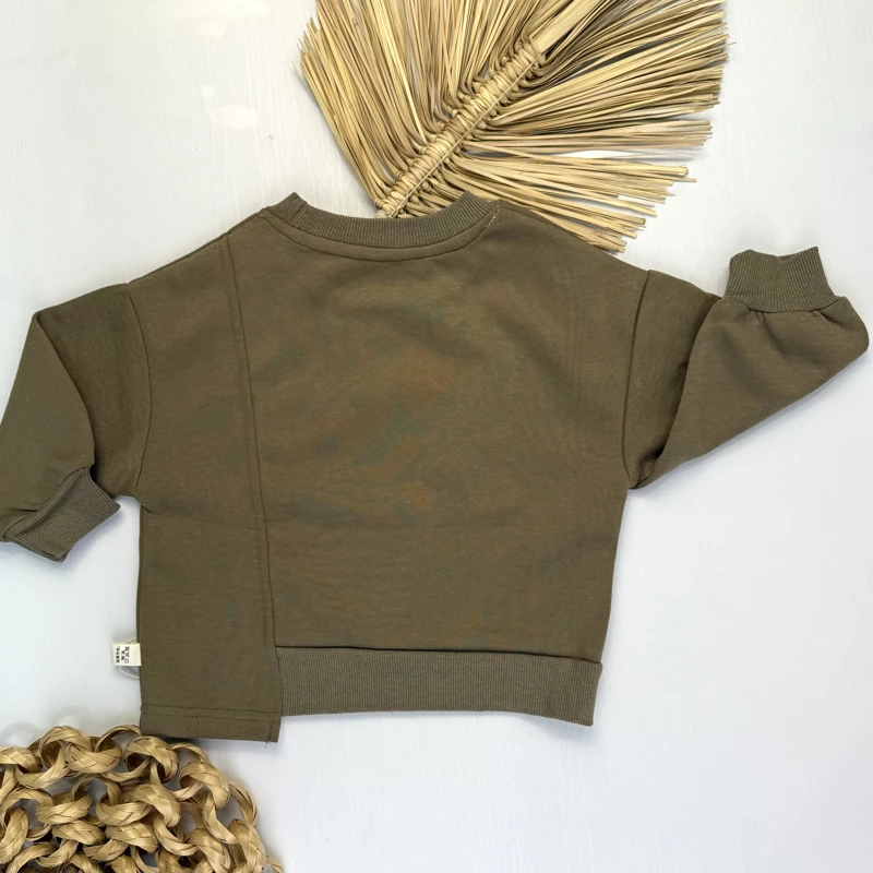 بلوز اسپرت جیبدار