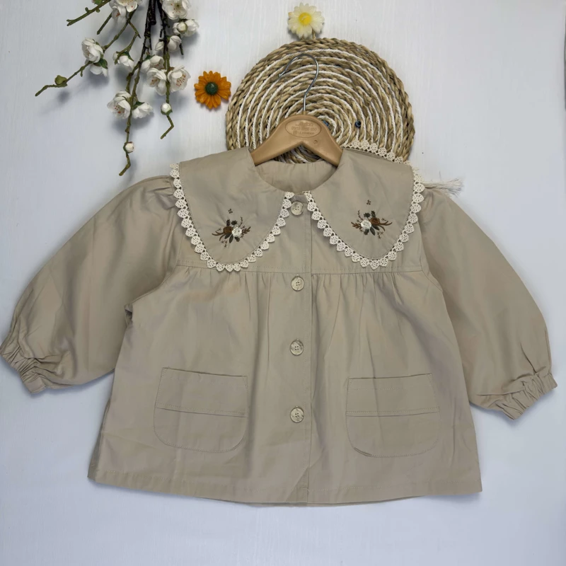 بالا پوش کتان یقه به به