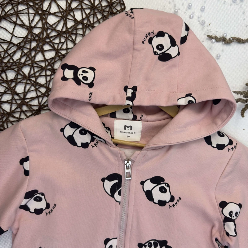 سویشرت دخترانه پاندا