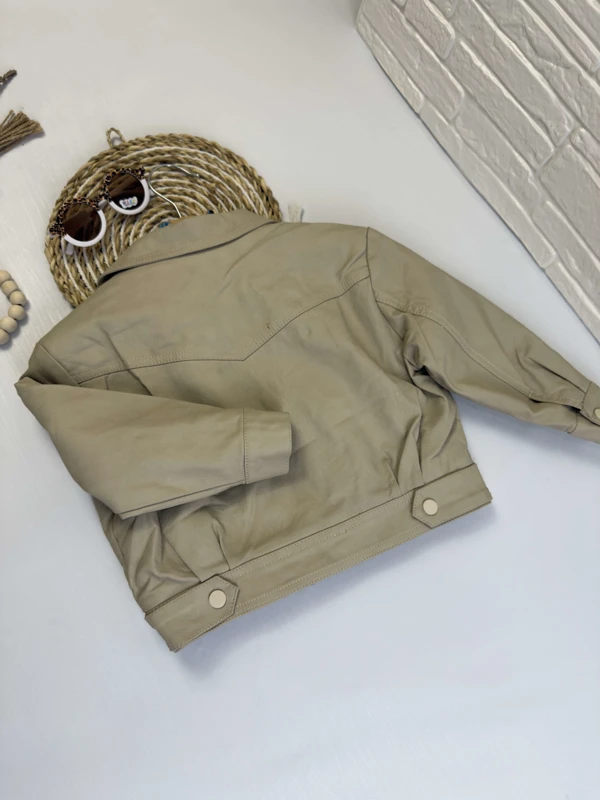 کت چرم لاینر دار