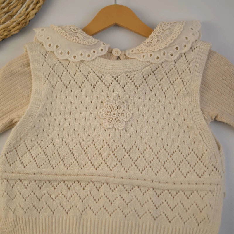 ست شیک دخترانه ژیله بافت مناسب مهمانی