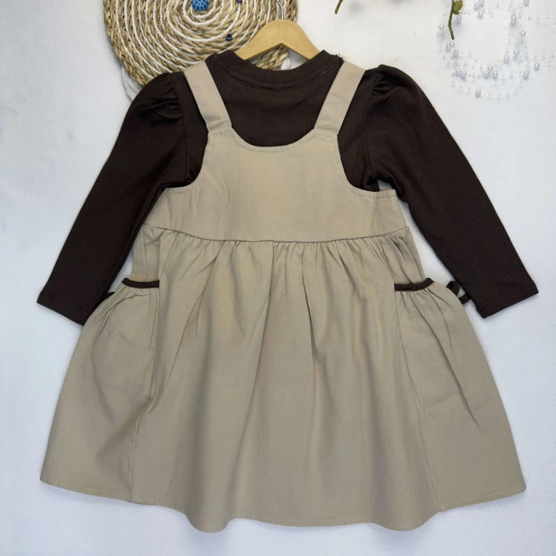 ست شومیز سارافون دخترانه