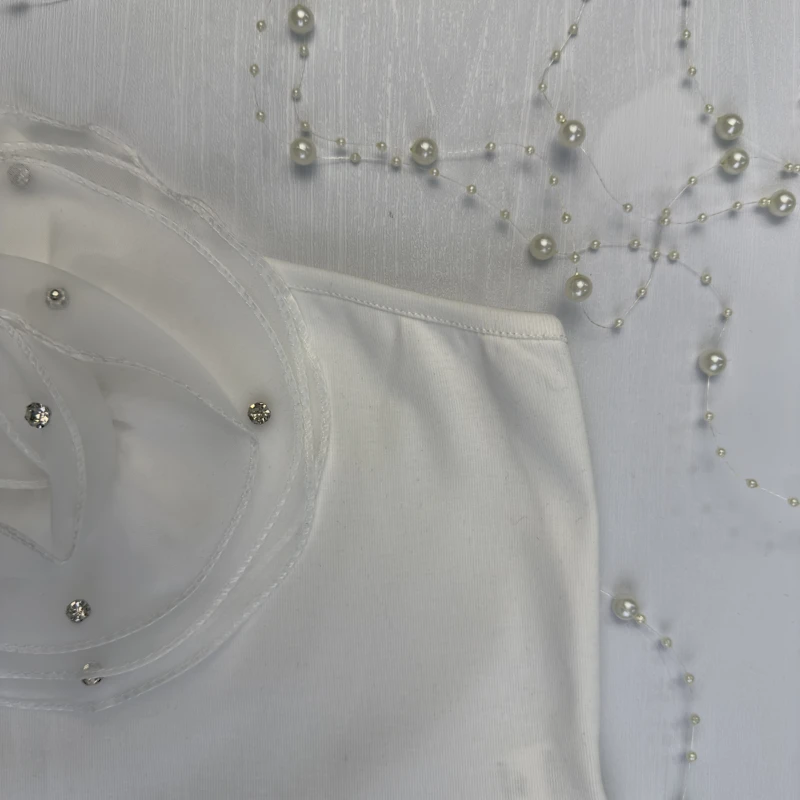 تاپ مدل رومی گل بزرگ