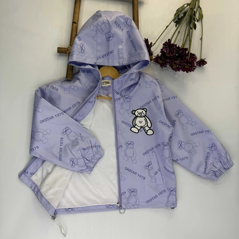 کاپشن کودک سبک مناسب بهار و پاییز