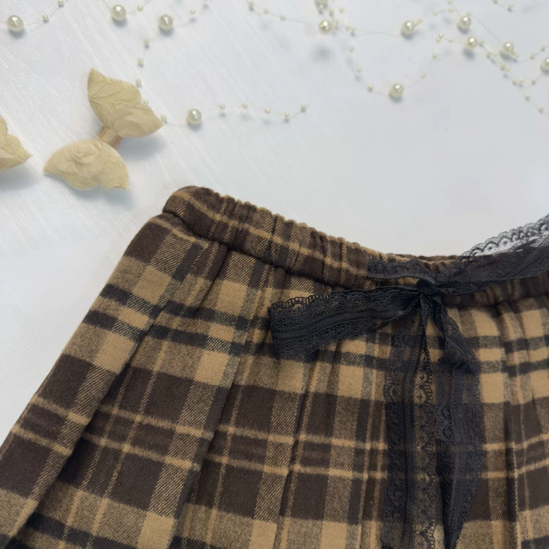 دامن چهارخونه