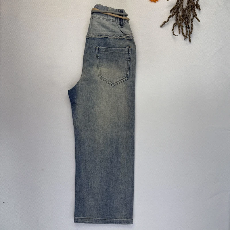 شلوار بگ کمر ریش