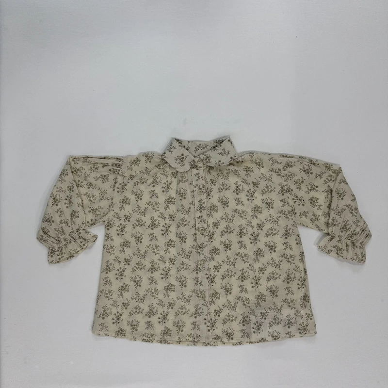 شومیز گلدار