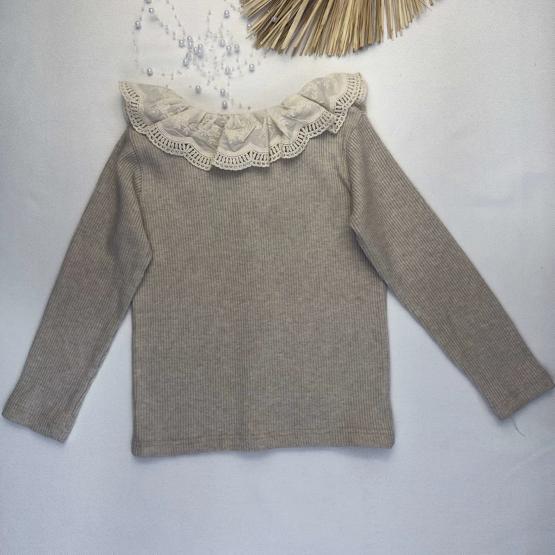 بلوز مجلسی کبریتی یقه خامه دوزی