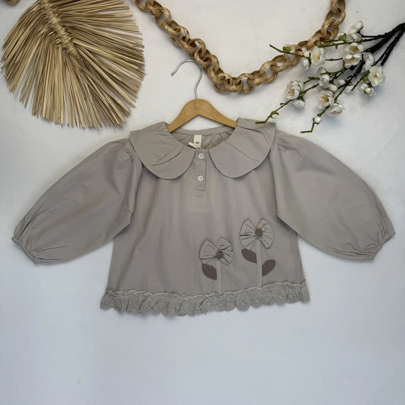 شومیز پایین نواردوزی7811