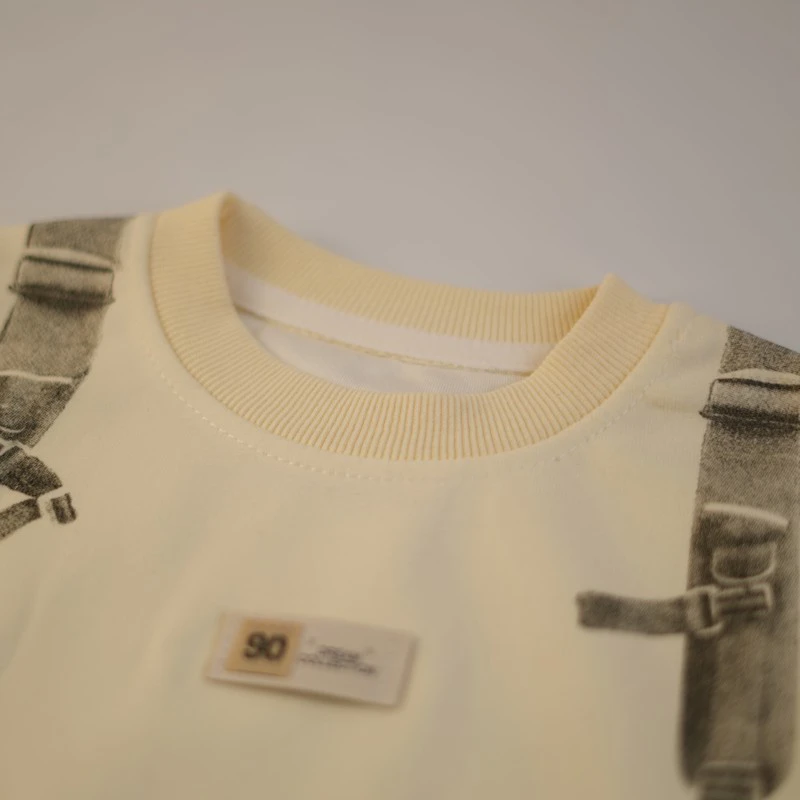 خرید بلوز بچگانه طرح کوله