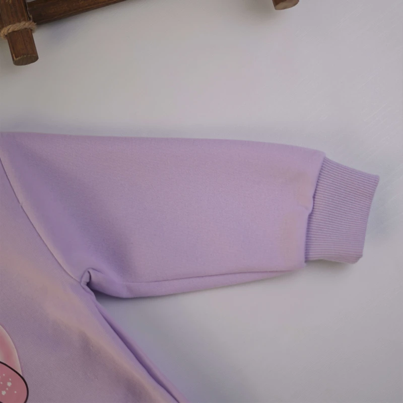 تصویر نزدیک بلوز دخترانه ملودی