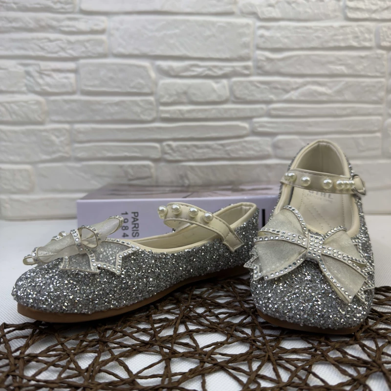 کفش دخترانه پاپیون حریر