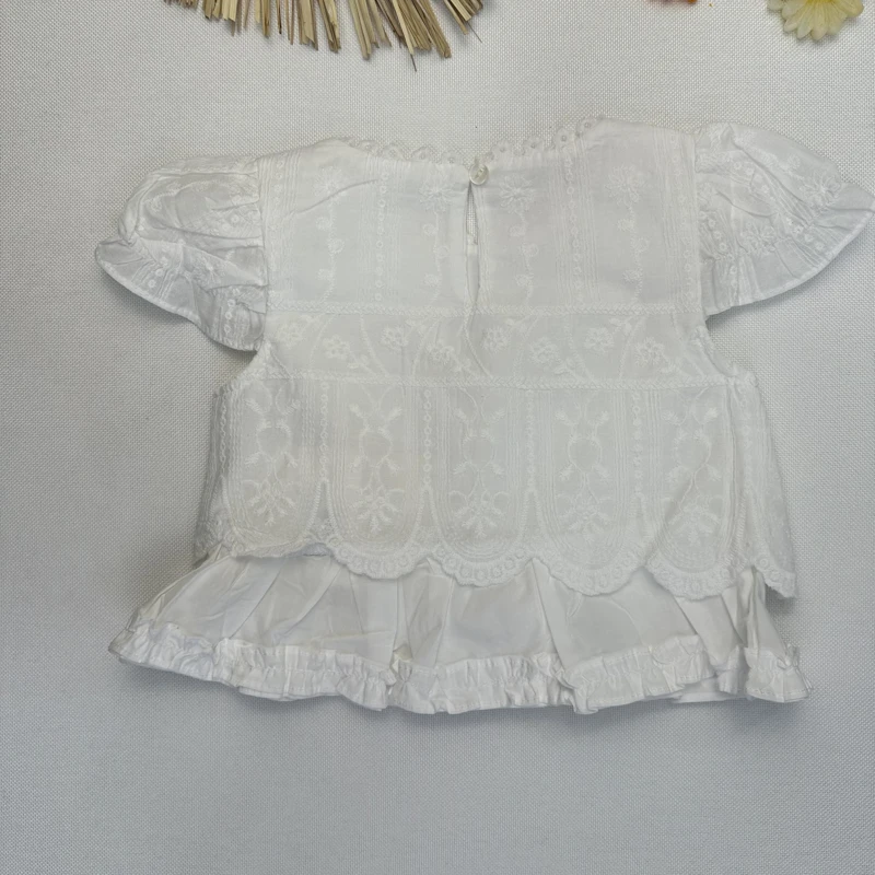 ست شومیز شورتک ریز دخترانه