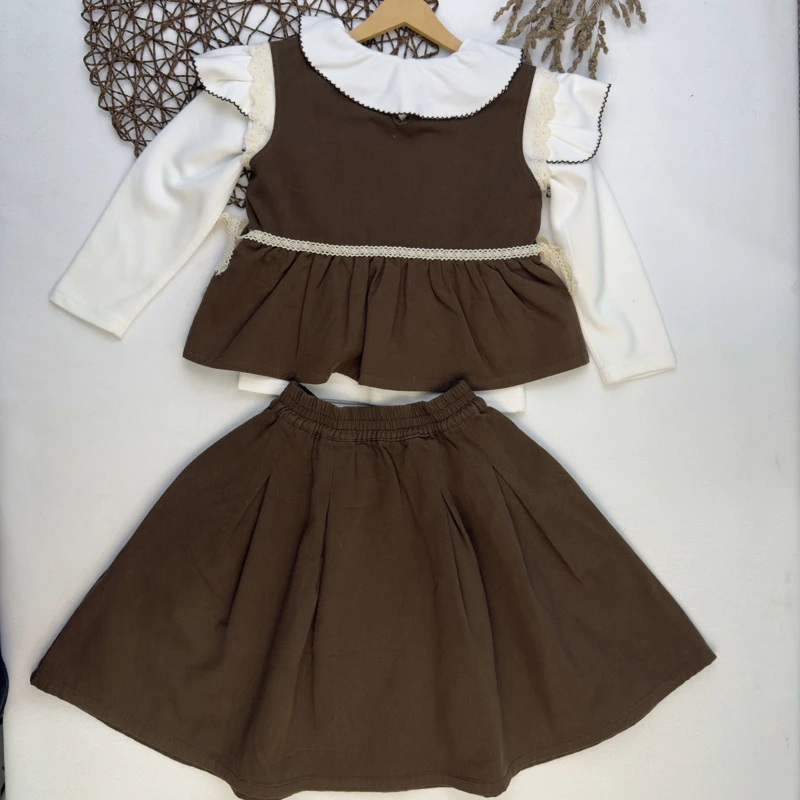 ست وست و بلوز دامن