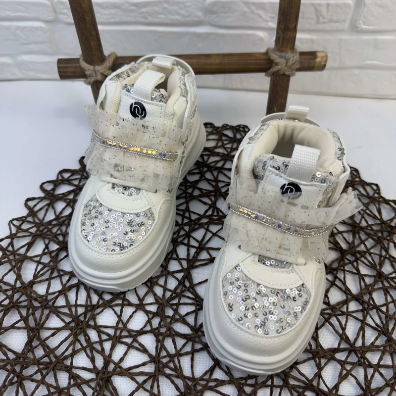 کتونی جلو تور براق دخترانه