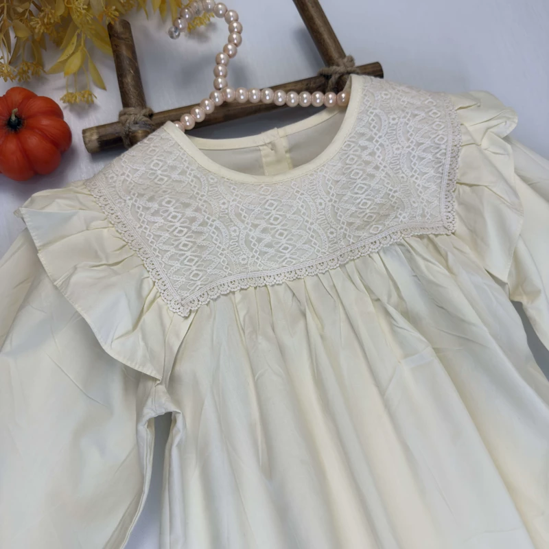 شومیز یقه دانتل