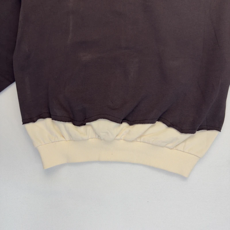 بلوز ئورس پایین کرم