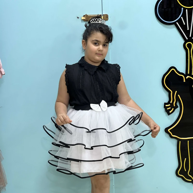 ست دامن توتو دخترانه مناسب برای جشن تولد و استایل باله.