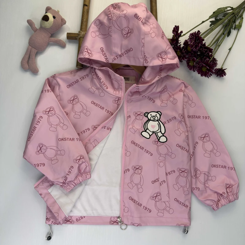 لباس پاییزی کودک طرح خرس