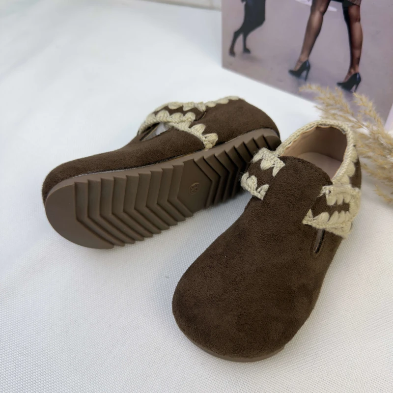 کفش دخترانه جیر چسبی