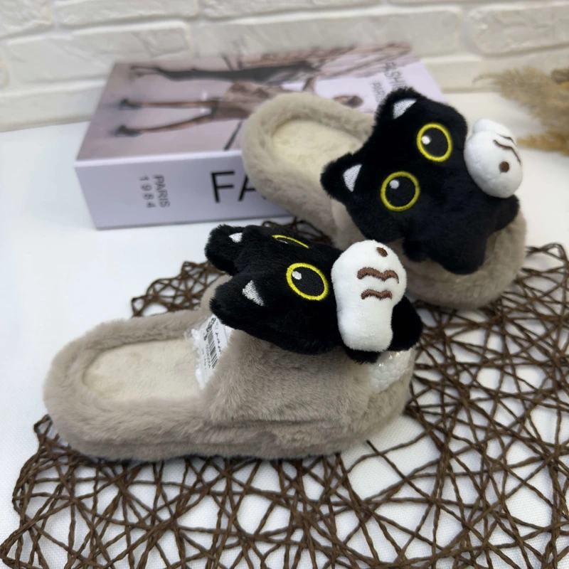 دمپایی خز گربه