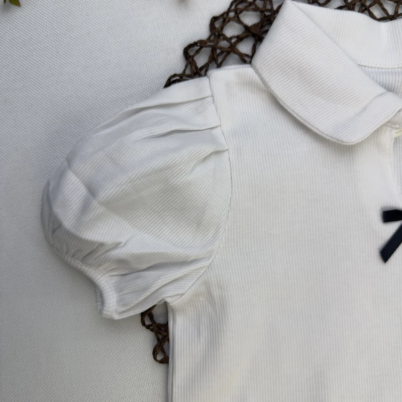 تیشرت کبریتی جلو پاپیون