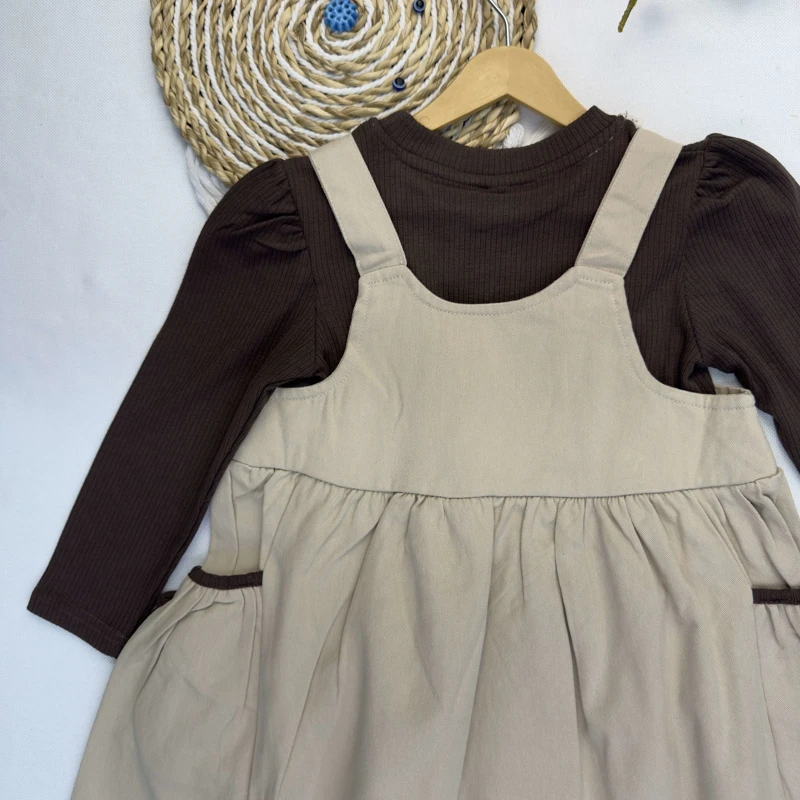 ست شومیز سارافون دخترانه