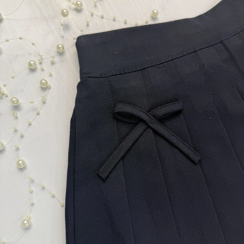 دامن پلیسه دو پاپیون