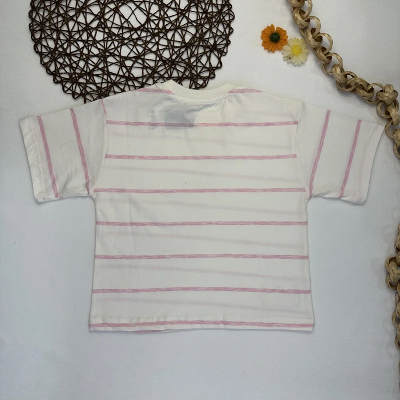 تیشرت دخترانه راه راه
