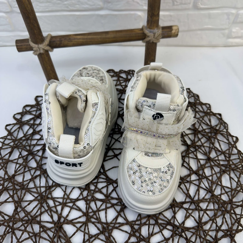 کتونی جلو تور براق دخترانه