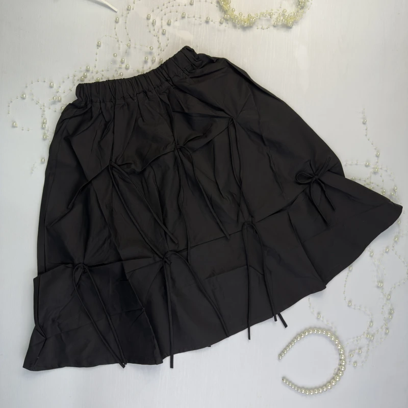 ست تیشرت و دامن پرپاپیون