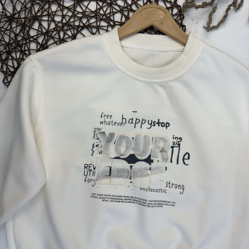 بلوز اسپرت جلو نوشته 69178