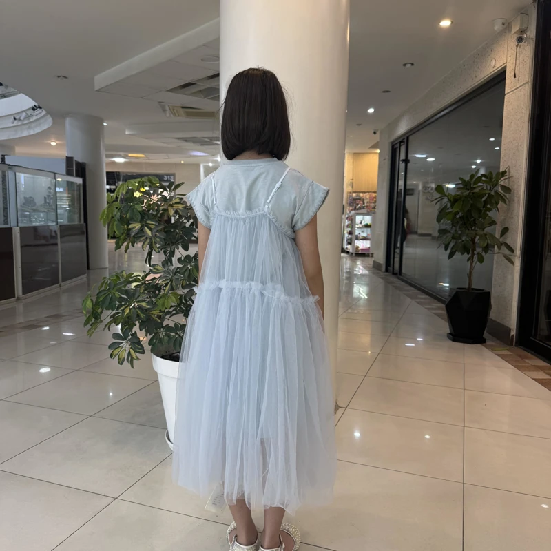 پیراهن مجلسی دخترانه 8930