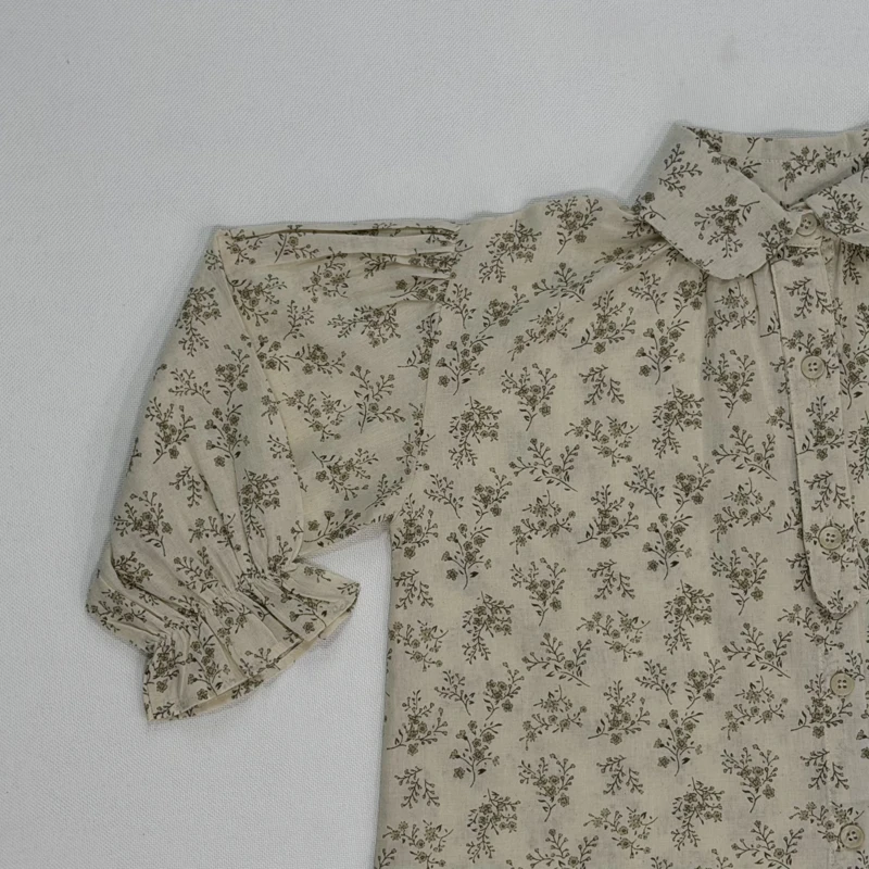 شومیز گلدار