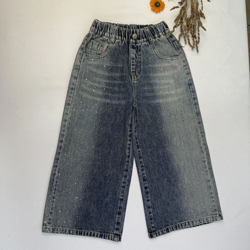 شلوار جین بغل نگین