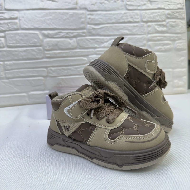 نیم بوت کرم قهوه ای