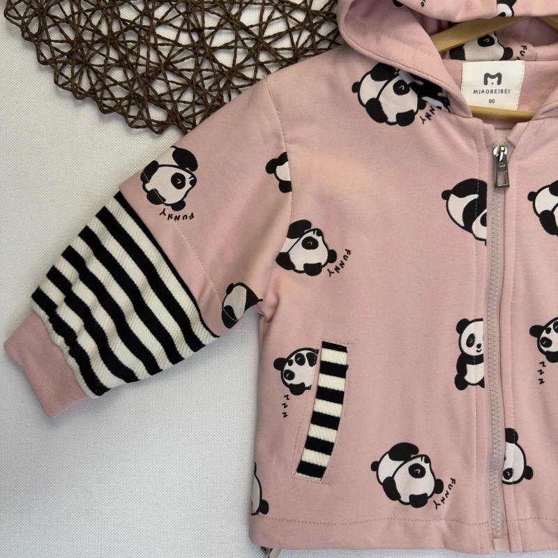 سویشرت دخترانه پاندا