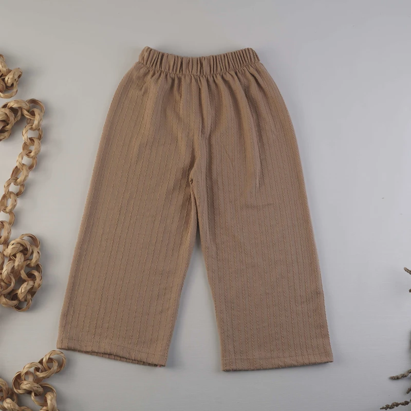 لباس دو تکه دخترانه پاییزی با طراحی برند لوکس