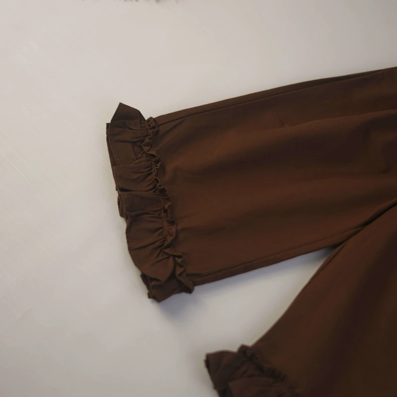 ست لباس بچگانه دخترانه ژیله بافت ترند