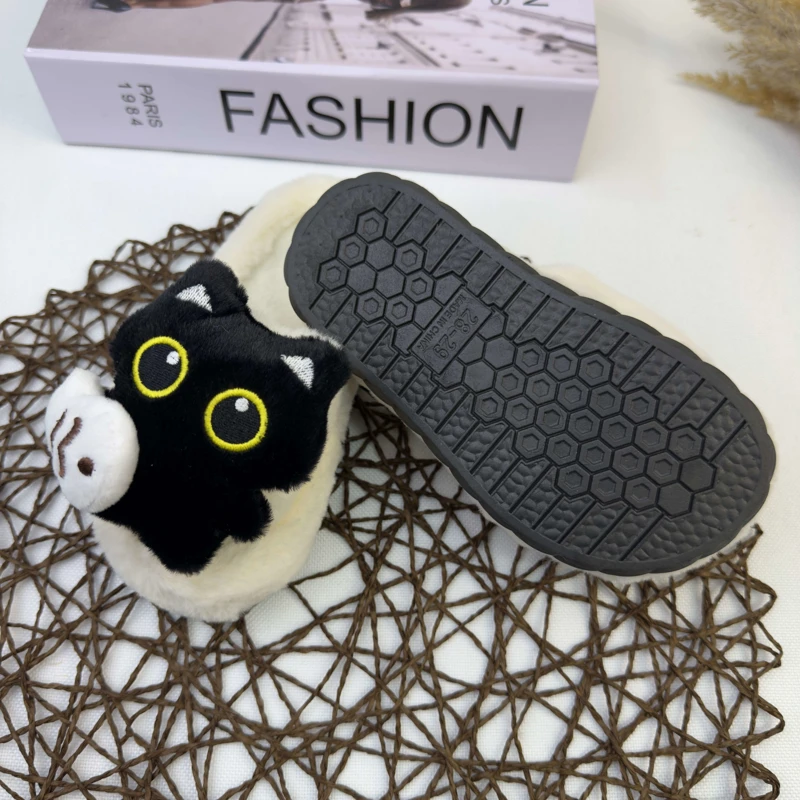 دمپایی خز گربه